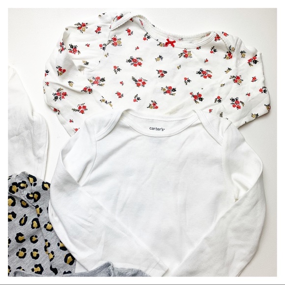 Carter’s & First Impressions Long Sleeves Tops 18m-24m - Picture 6 of 12